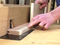 A custom cabinet coponent being handcrafted by Cabinet Innovations.